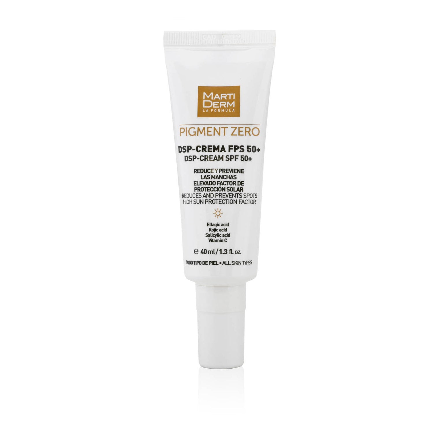 Pigment Zero DSP-Cream SPF 50+, 40ml