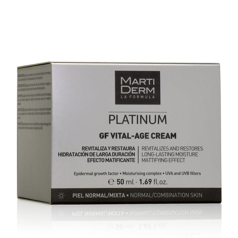 Platinum GF Vital-Age Cream for Normal to Combination Skin, 50ml