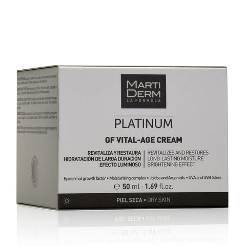 Platinum GF Vital-Age Cream for Dry Skin, 50ml