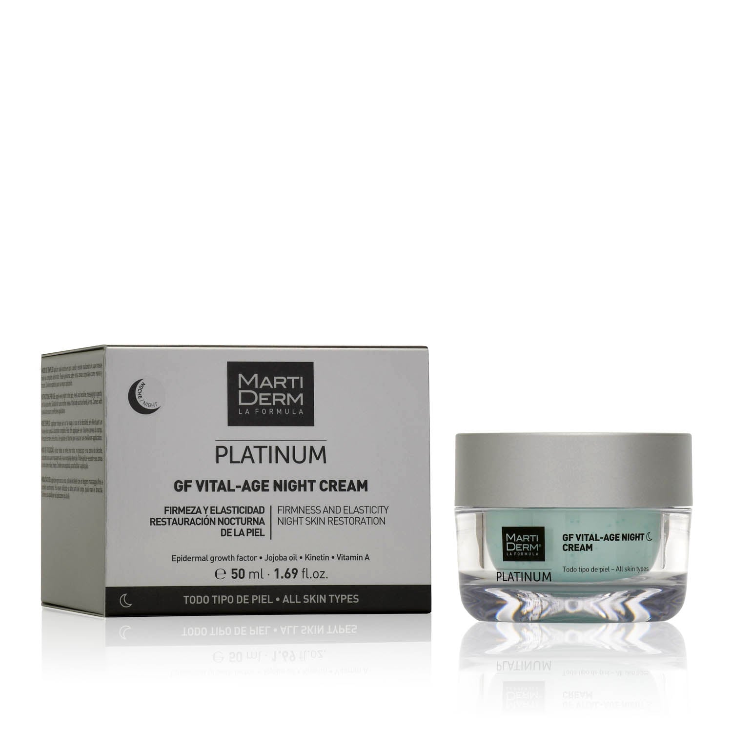 Platinum GF Vital-Age Night Cream, 50ml