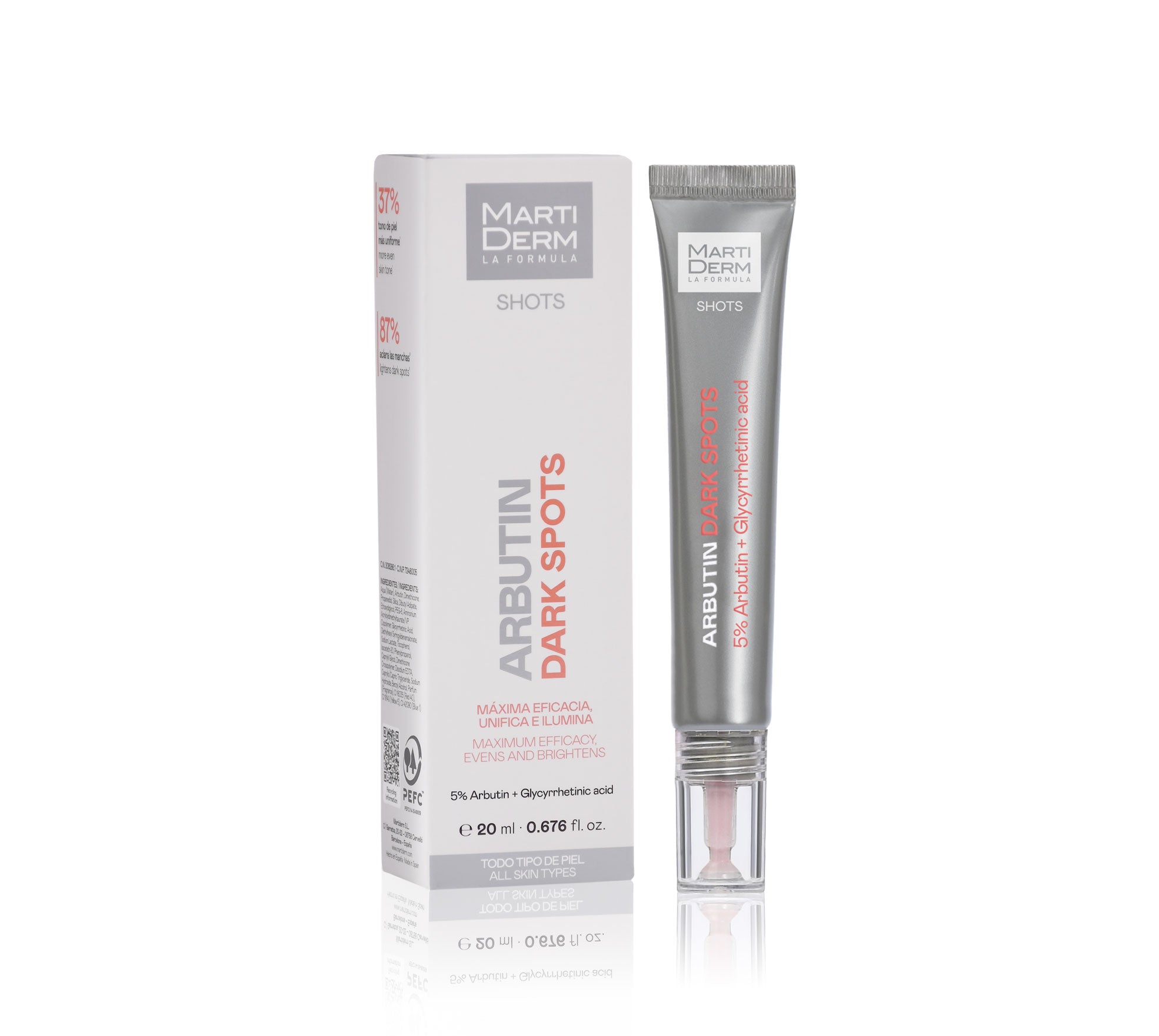 Shot Arbutin Dark Spots, 20ml