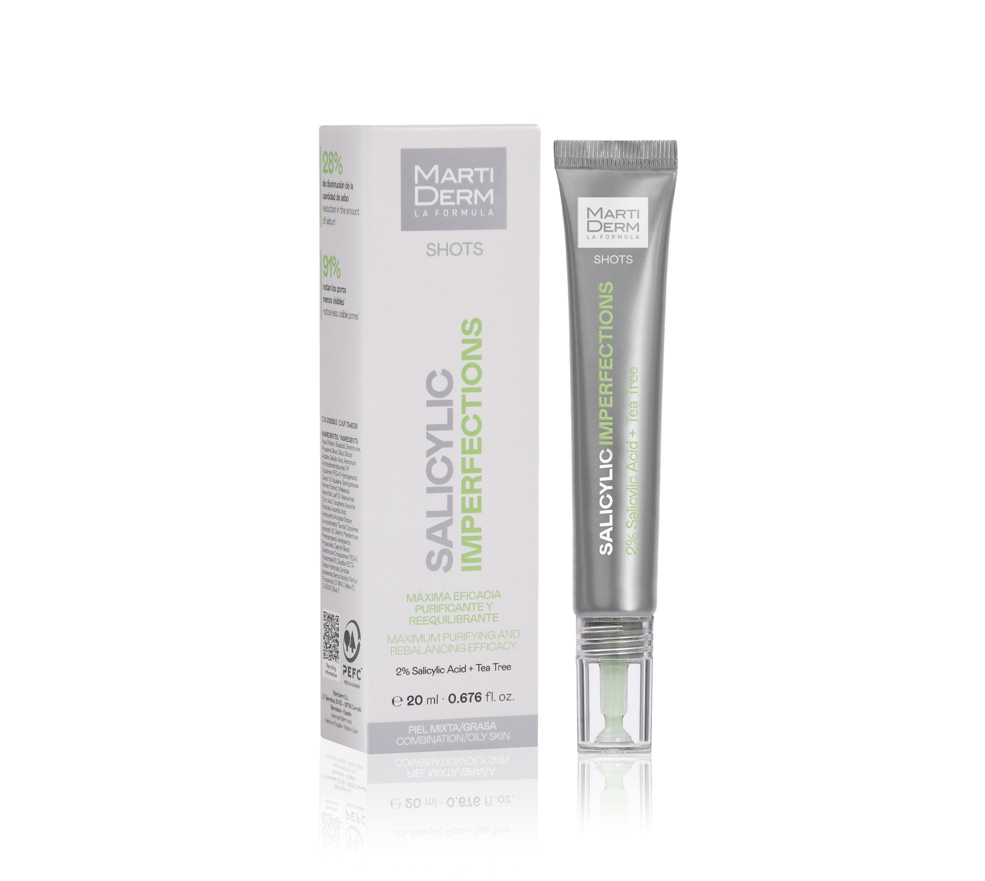 Shot Salicylic Imperfections, 20ml