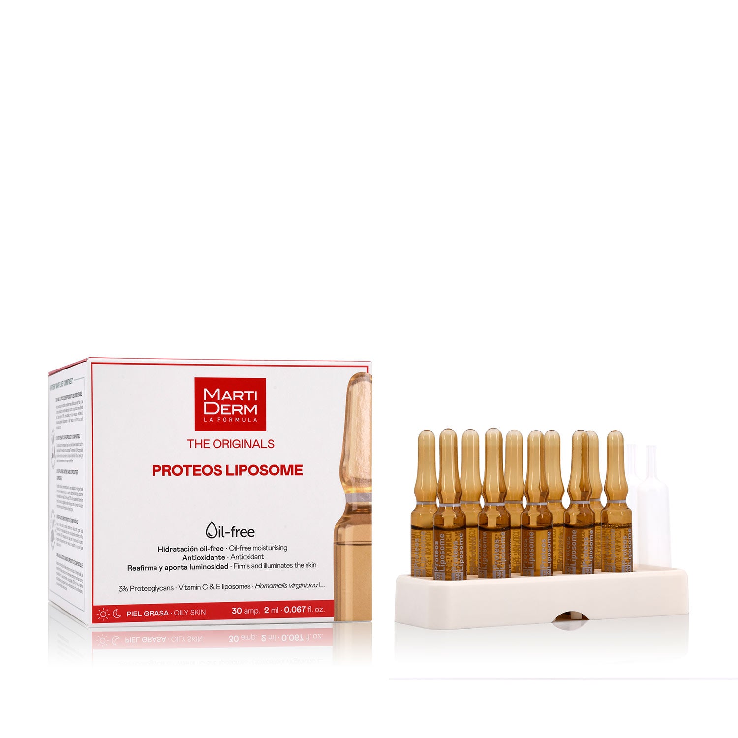 The Originals Proteos Liposome Ampoule, 10 Ampoules