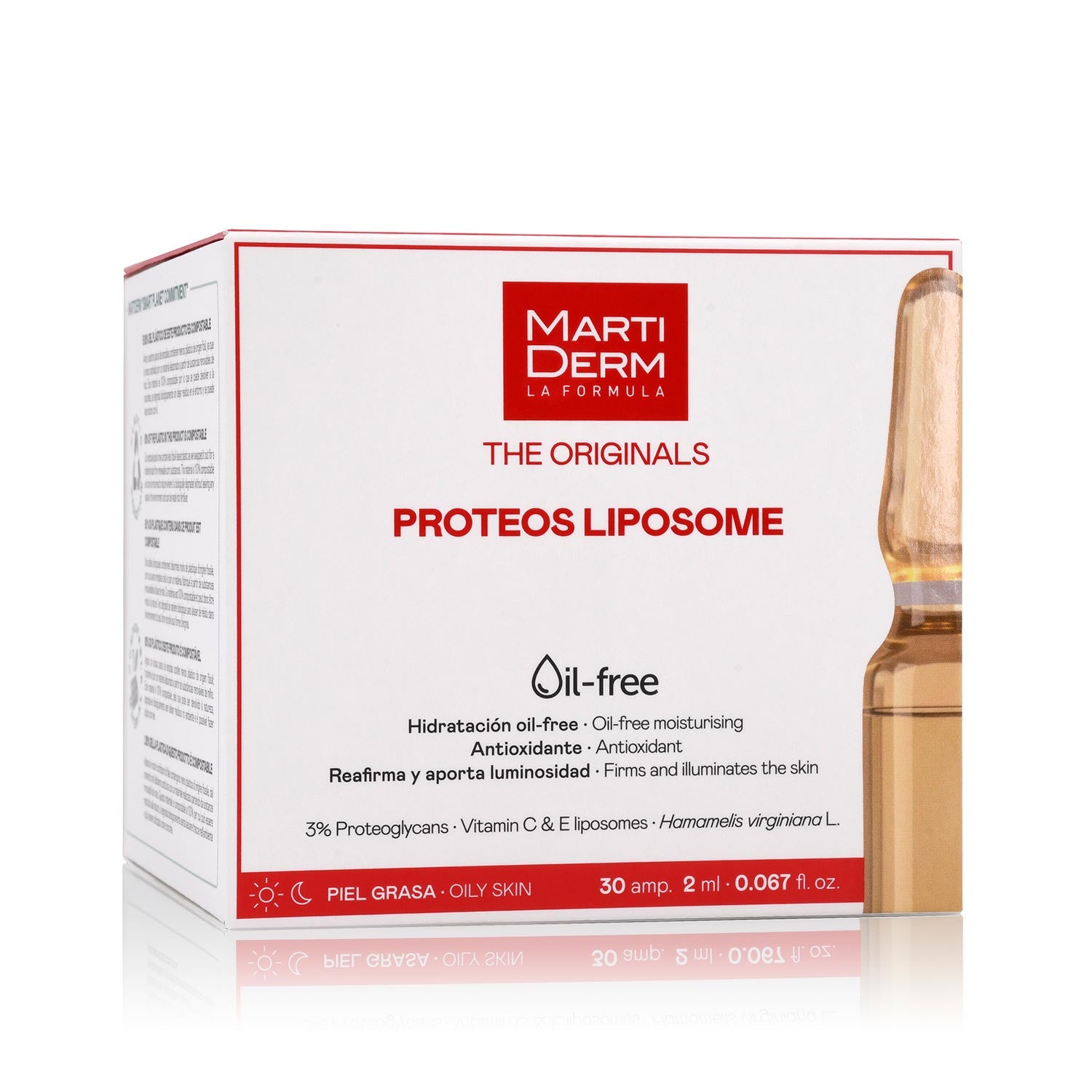 The Originals Proteos Liposome Ampoule, 10 Ampoules
