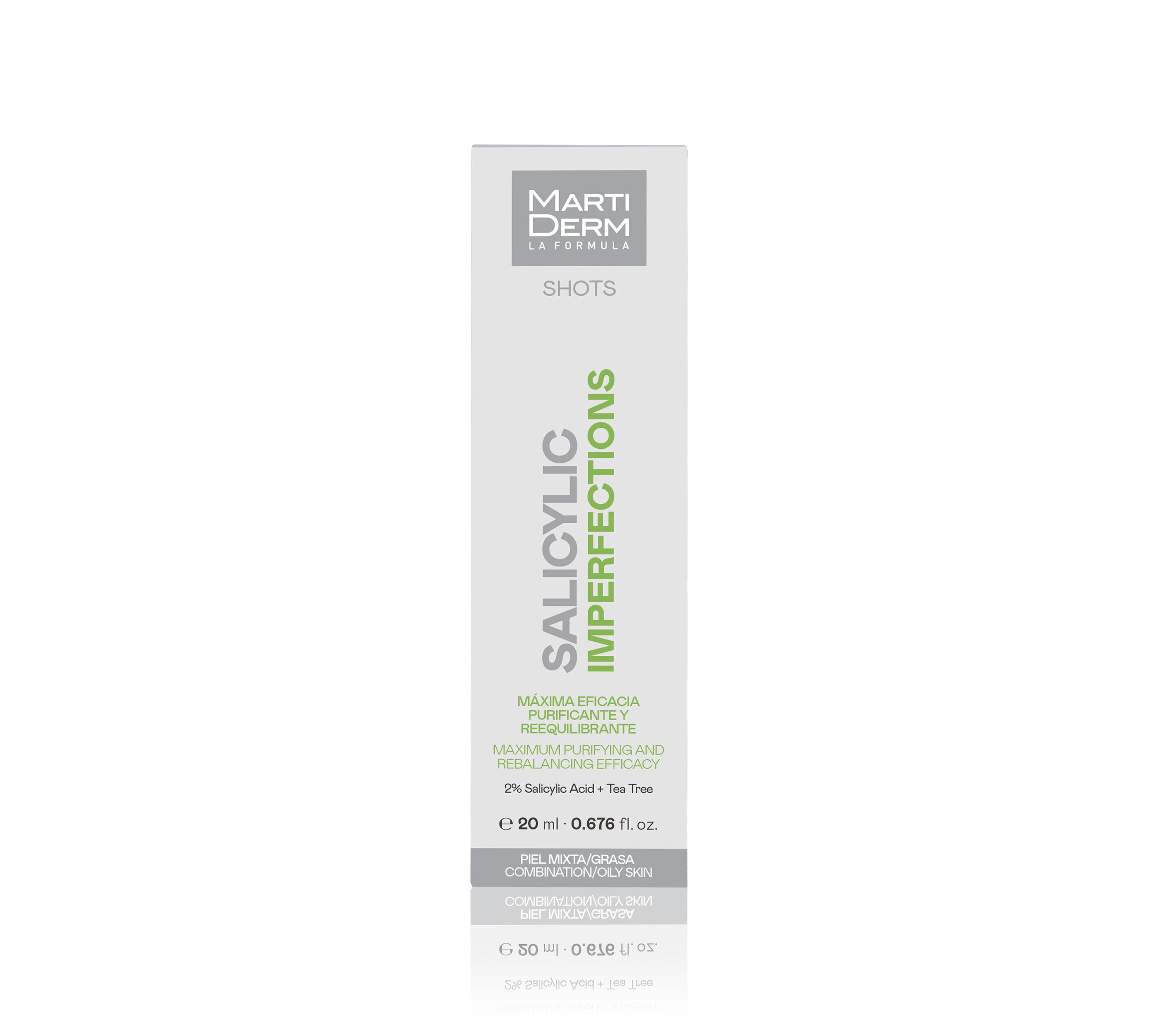 Shot Salicylic Imperfections, 20ml