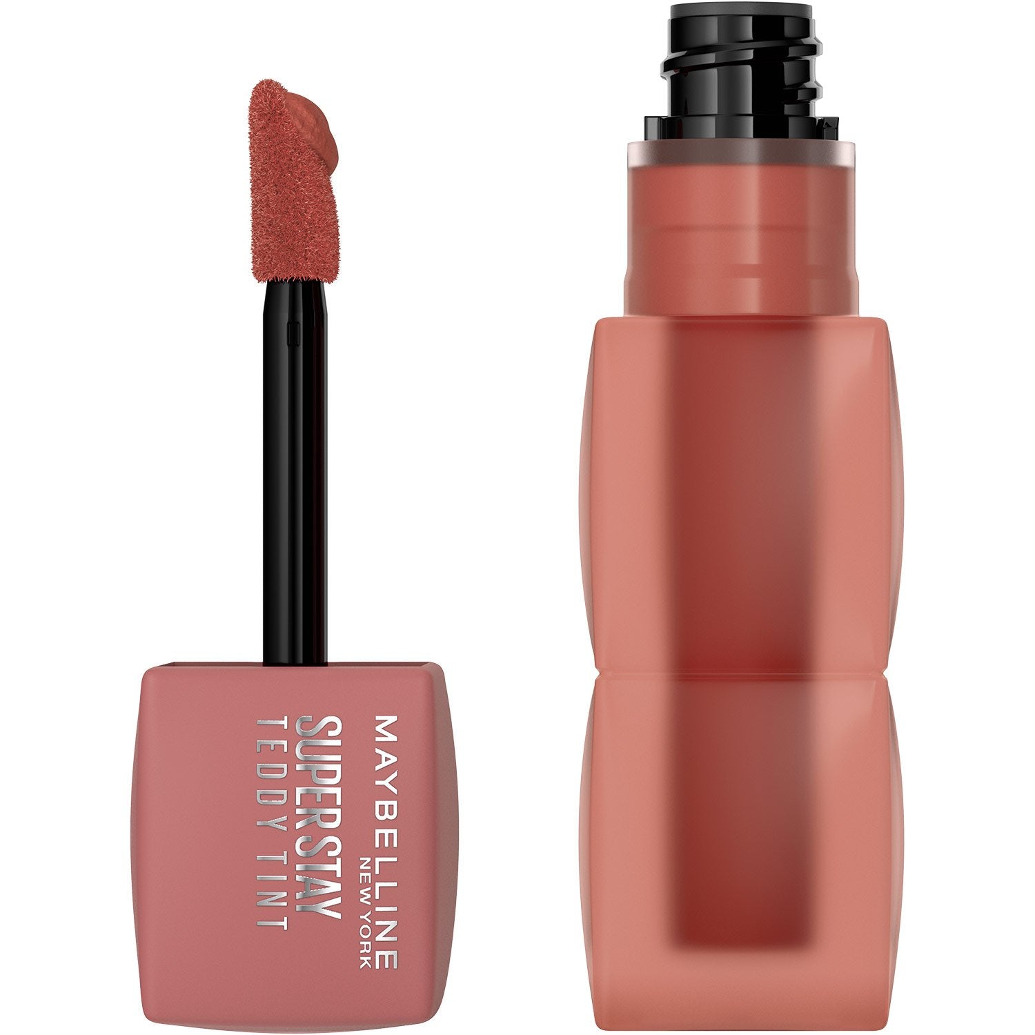 Maybelline Super Stay Teddy Tint  Soft Blurred Matte Lip Tint | 12h Longwear, Transfer proof