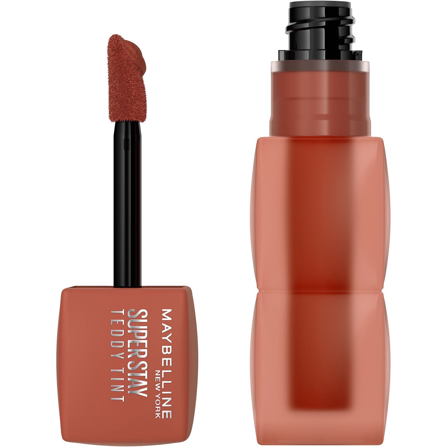 Maybelline Super Stay Teddy Tint  Soft Blurred Matte Lip Tint | 12h Longwear, Transfer proof