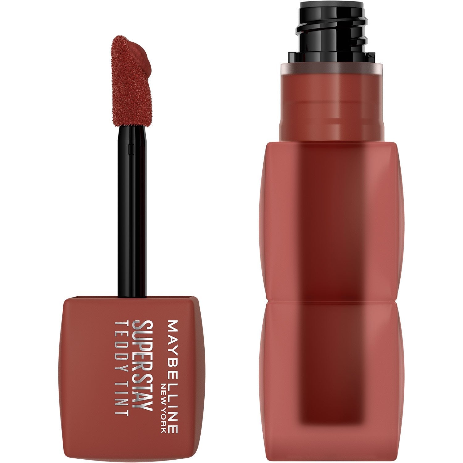 Maybelline Super Stay Teddy Tint  Soft Blurred Matte Lip Tint | 12h Longwear, Transfer proof