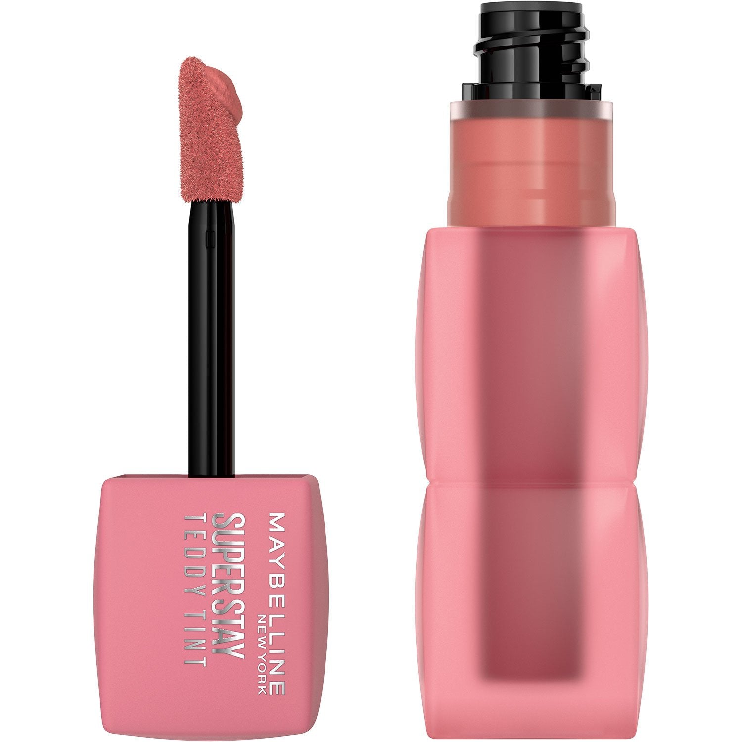 Maybelline Super Stay Teddy Tint  Soft Blurred Matte Lip Tint | 12h Longwear, Transfer proof