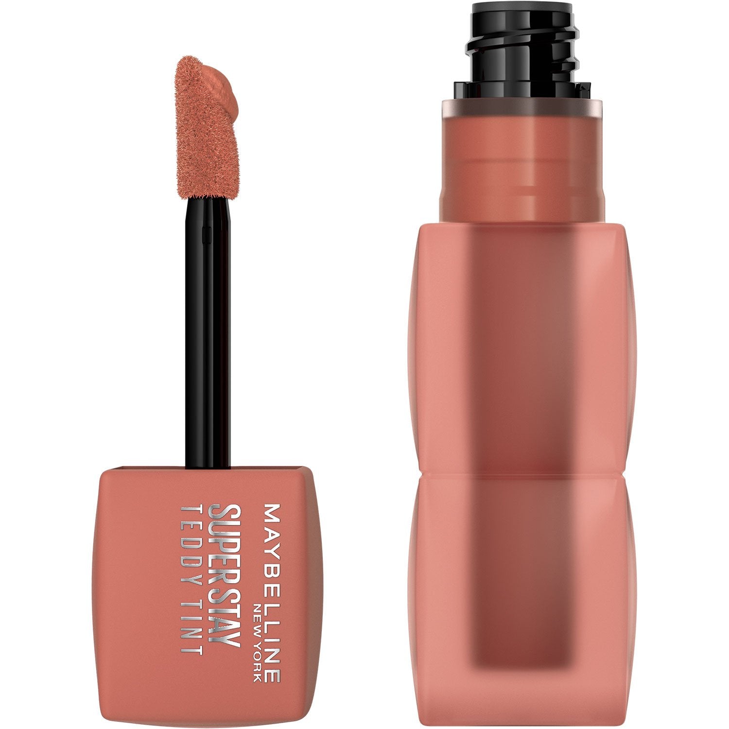 Maybelline Super Stay Teddy Tint  Soft Blurred Matte Lip Tint | 12h Longwear, Transfer proof