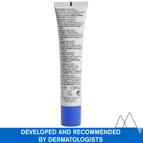 Bariéderm Cica Daily Gel Cream 40 mL