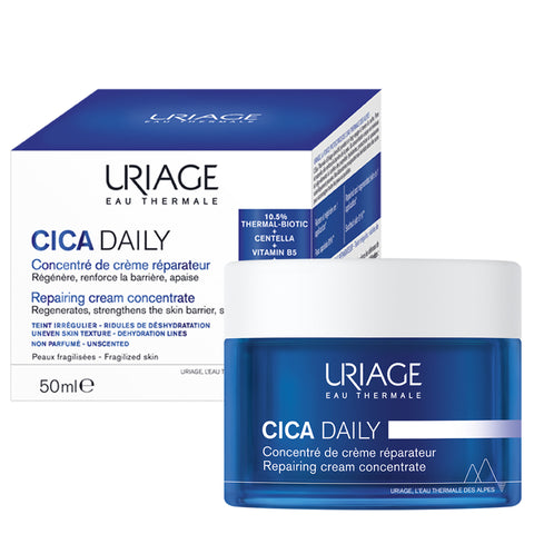 Uriage Cica-Daily Repairing Cream Concentrate 50 ml