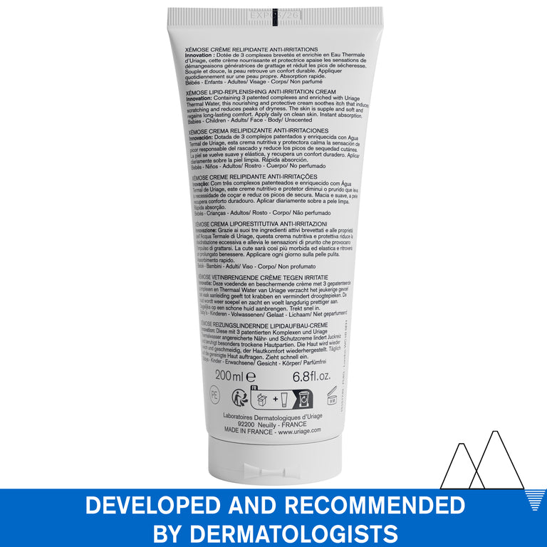 Xémose Lipid-Replenishing Anti-Irritation Cream