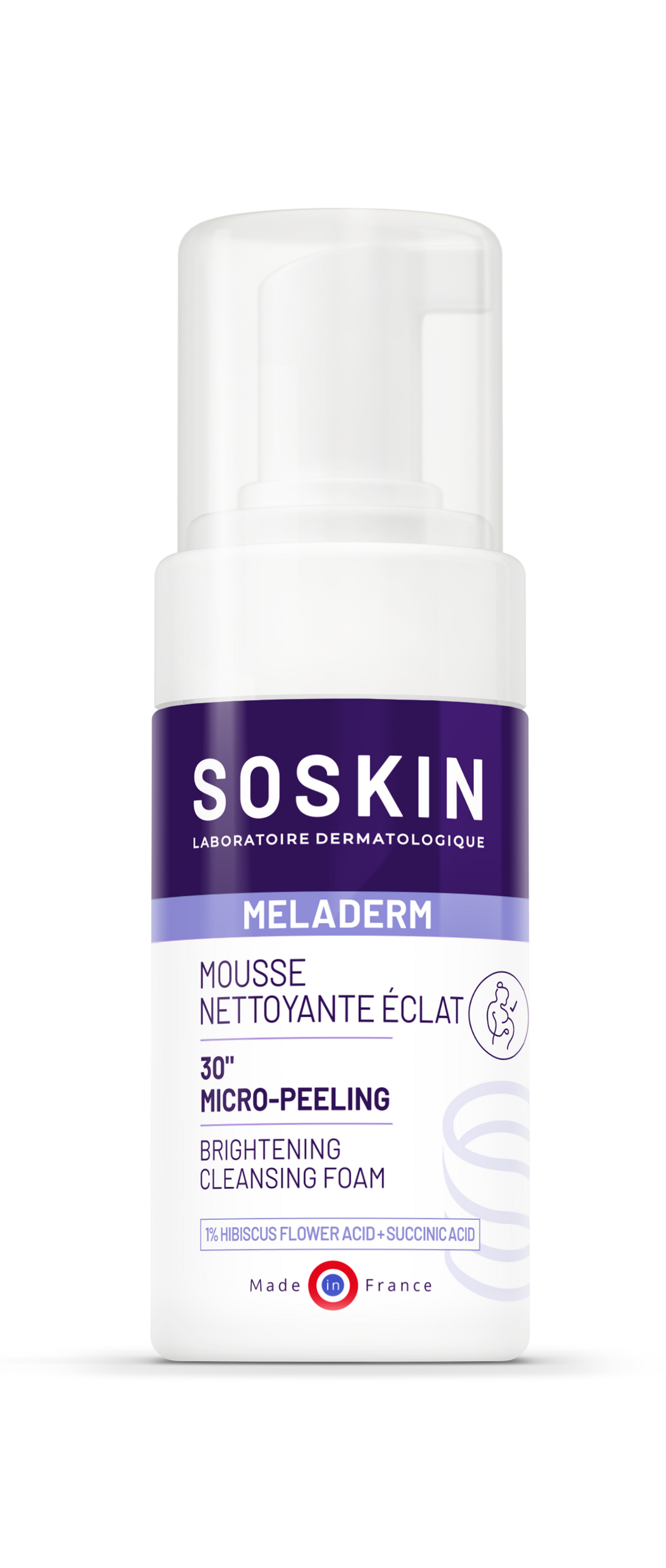 Soskin Meladerm Brightening Cleansing Foam 100ml