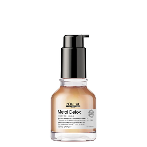 L’Oréal Professionnel | Metal Detox Anti-deposit Protector |  After color, balayage & lightening  | 50 ml
