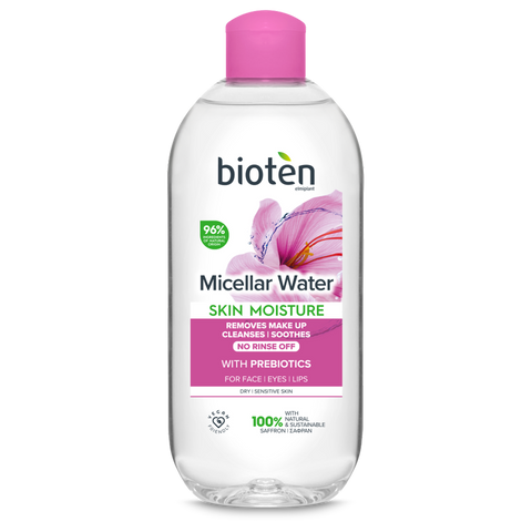 Skin Moisture Micellar Water 400ml Dry/Sensitive skin