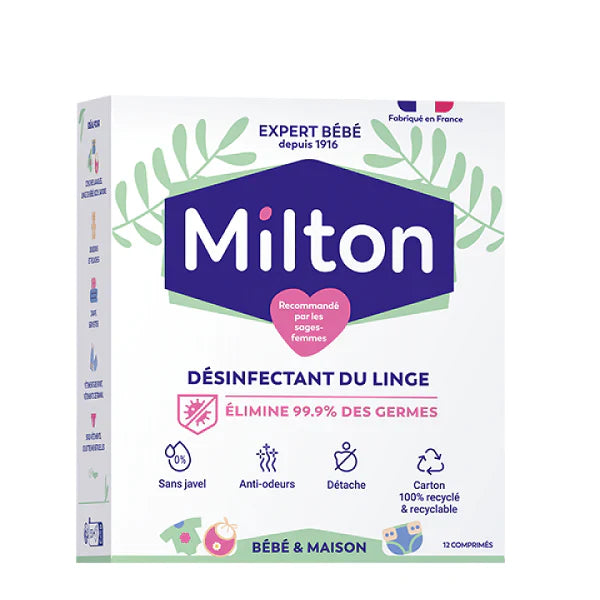 Milton Antibacterial Laundry Tablets