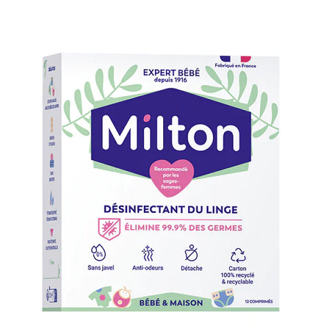 Milton Antibacterial Laundry Tablets