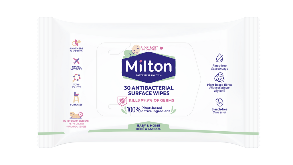 Antibacterial Surface Wipes x30