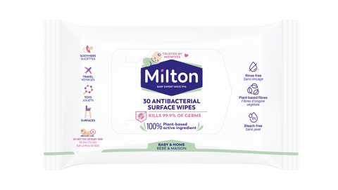 Antibacterial Surface Wipes x30