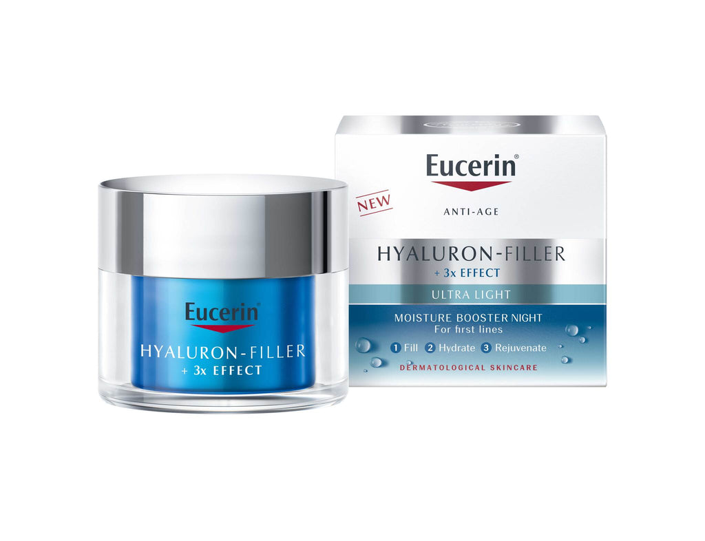 Hyaluron - Filler + 3x effect Moisture Booster Night 50ml