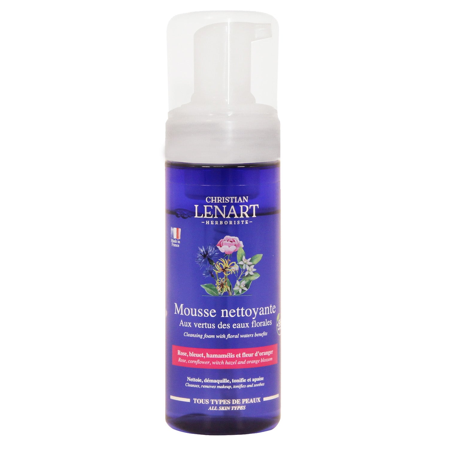 Christian Lenart Mousse Nettoyante