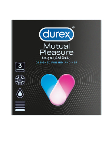 DUREX MUTUAL PLEASURE 3-10Pack