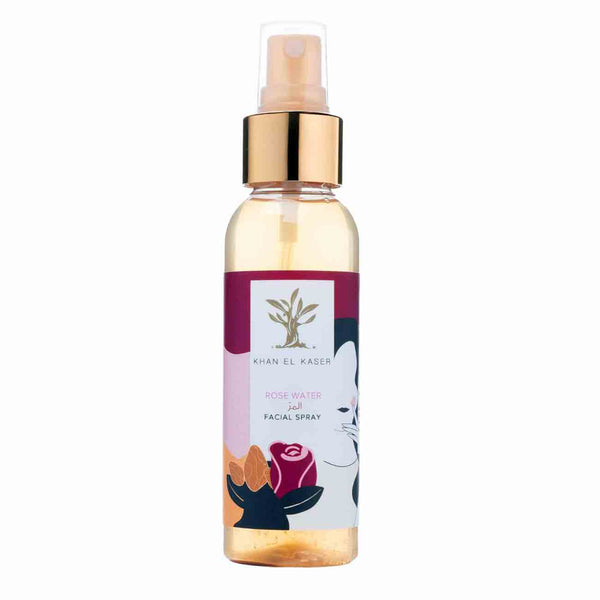 Facial Toner - Rose Water 100ml