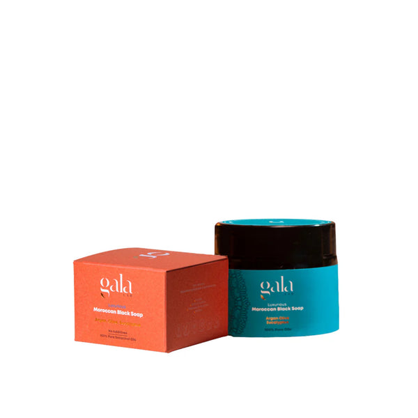 Gala Luxurious Moroccan Black Soap