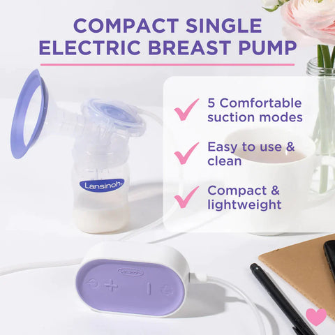 LANSINOH BREAST PUMP SINGLE ELECTRIC