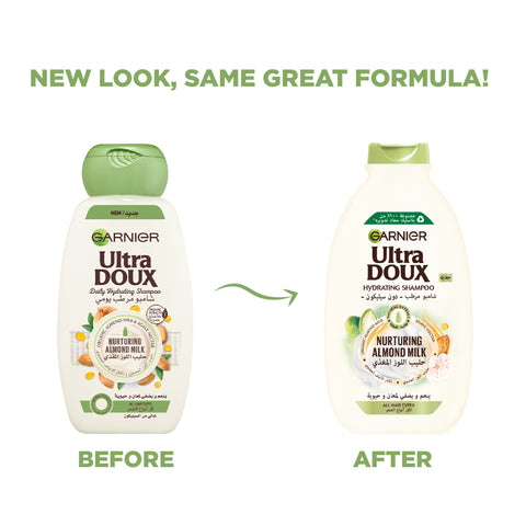 Ultra Doux Almond Milk and Agave Nectar Shampoo