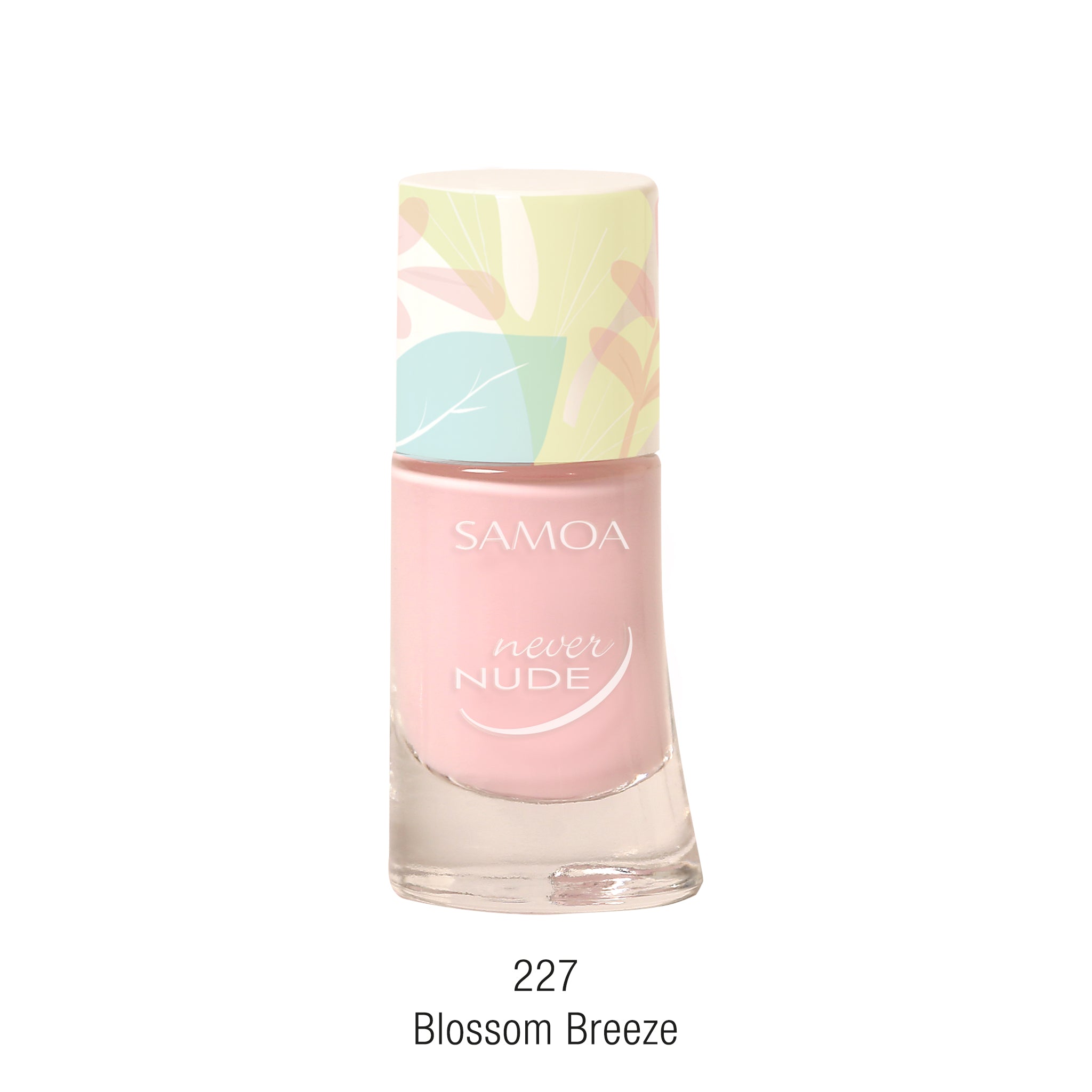 Tropical Breeze Never Nude Nail Polish