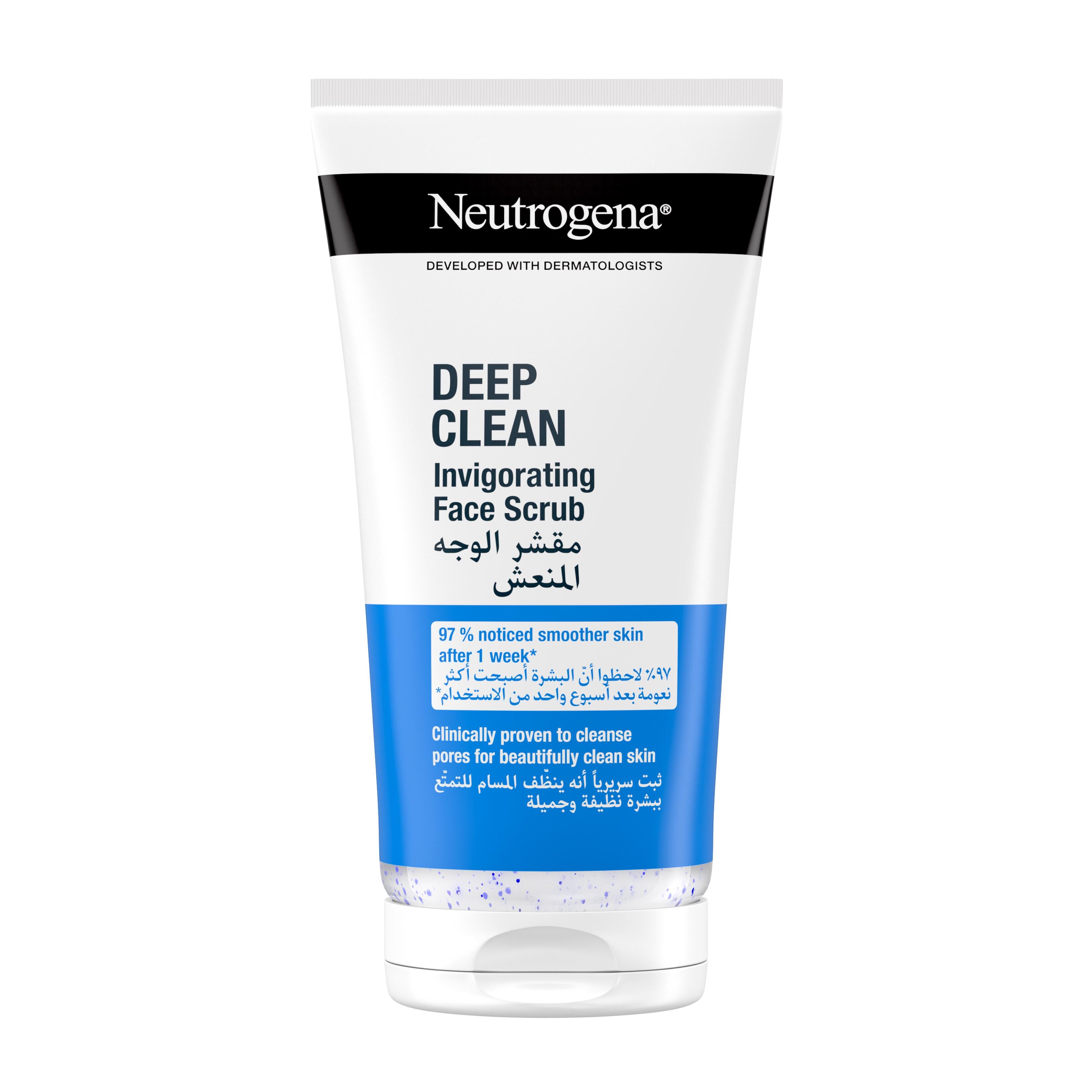 Deep Clean Invigorating Daily Scrub 150ML