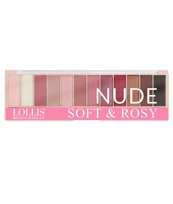 Nude Soft & Rosy Eyeshadow Palette