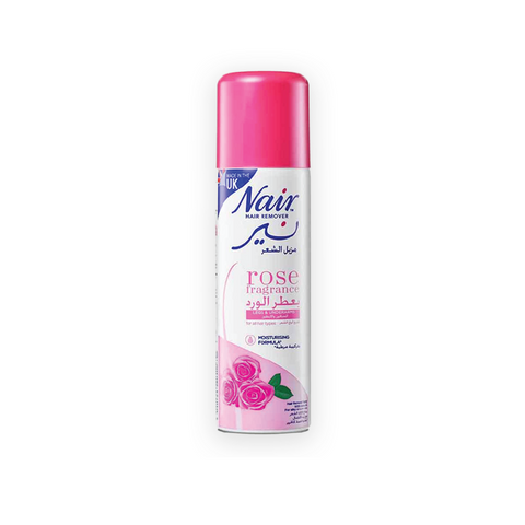 Nair Hair Remover Spray Rose 200ml