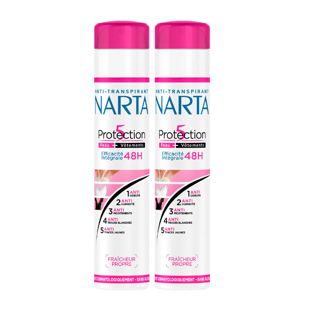 25% 2x Narta Spray