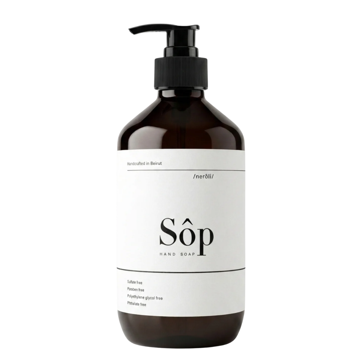 Sôp Liquid Soap Neroli 500ml