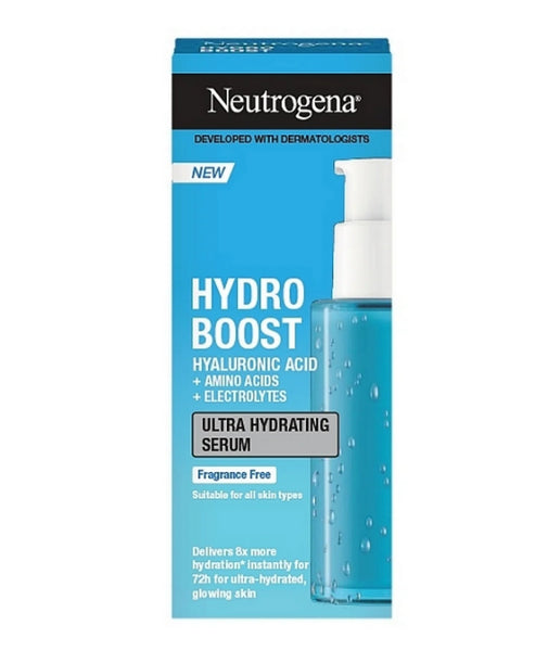 Neutrogena Hydro Boost Serum Frangrance Free 30ml