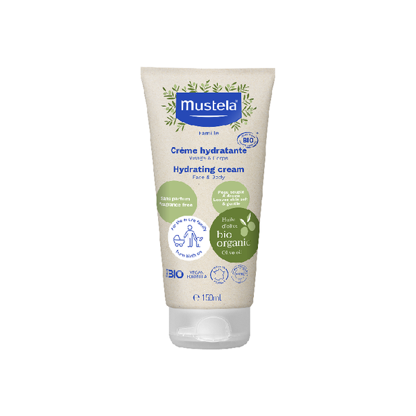 Certified Organic Hydrating cream 150ml