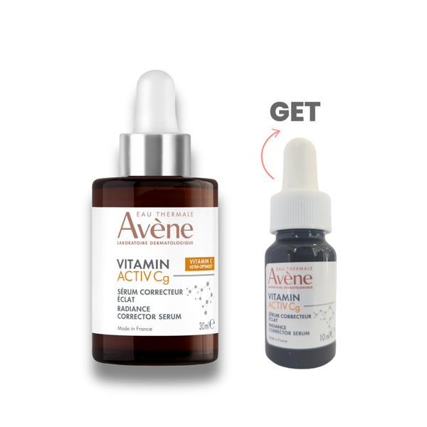 Vitamin Active Cg Serum OR Intensive Cream + Mini Vitamin Active Cg Serum 10ml