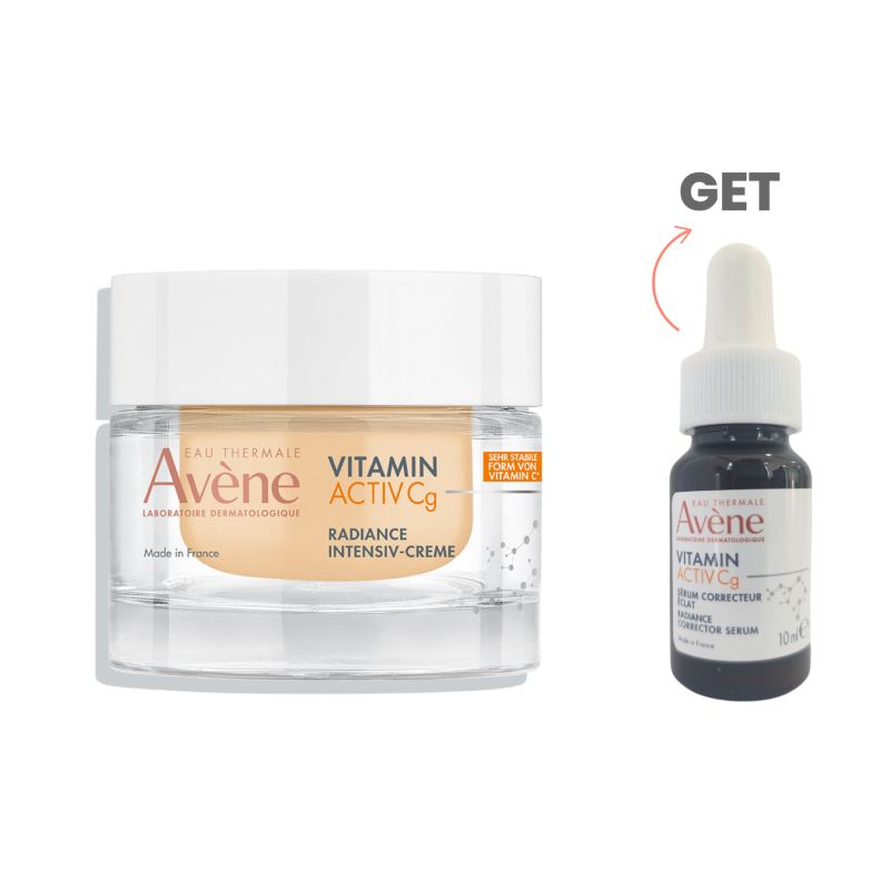 Vitamin Active Cg Serum OR Intensive Cream + Mini Vitamin Active Cg Serum 10ml