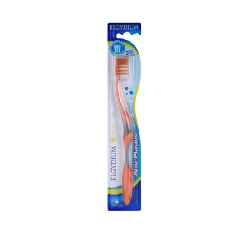 ELGYDIUM ANTIPLAQUE TOOTHBRUSH SOFT