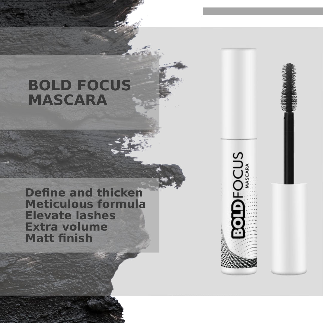 Mascara Bold Focus: Achieve Unbelievable Definition and Thickness with Luscious Lashes Mascara
