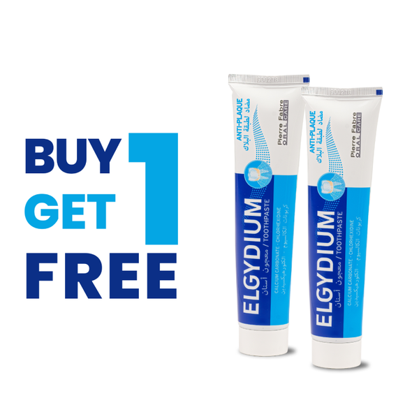 Buy 1 Anti-Plaque toothpaste 100l Get 1 for FREE