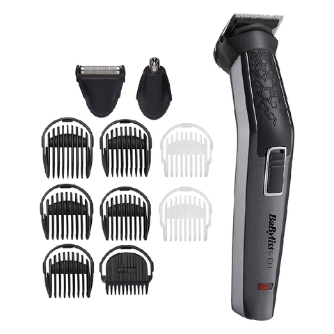 Babyliss MEN 11 in 1 Carbon Titanium Face and Body Multi Grooming Kit