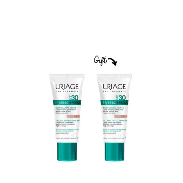 Buy 1 get 1 Free: Hyséac 3-Regul-Tinted SPF30 40ML