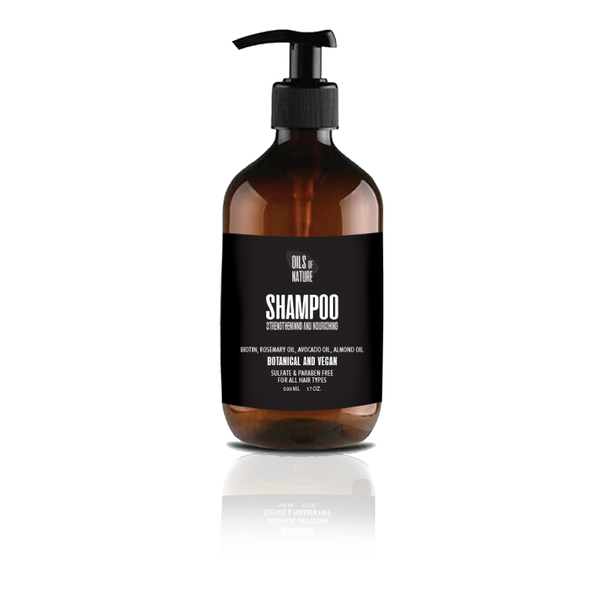 Botanical Hair Shampoo 500ml