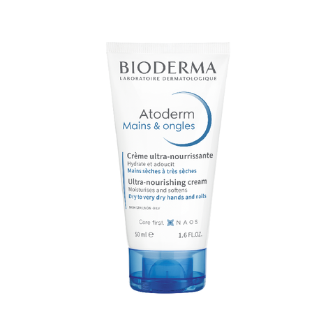 Atoderm Mains & ongles Ultra repairing soothing cream - Normal to dry hands nail 50ML
