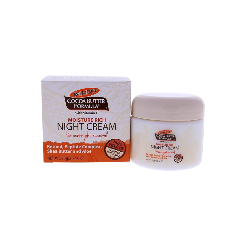 Palmer's Cocoa Butter Facial Night Cream 2.7OZ