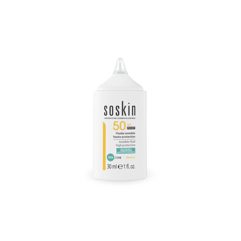 Soskin SPF50 Pocket Invisible Fluid High Protection 30 ml